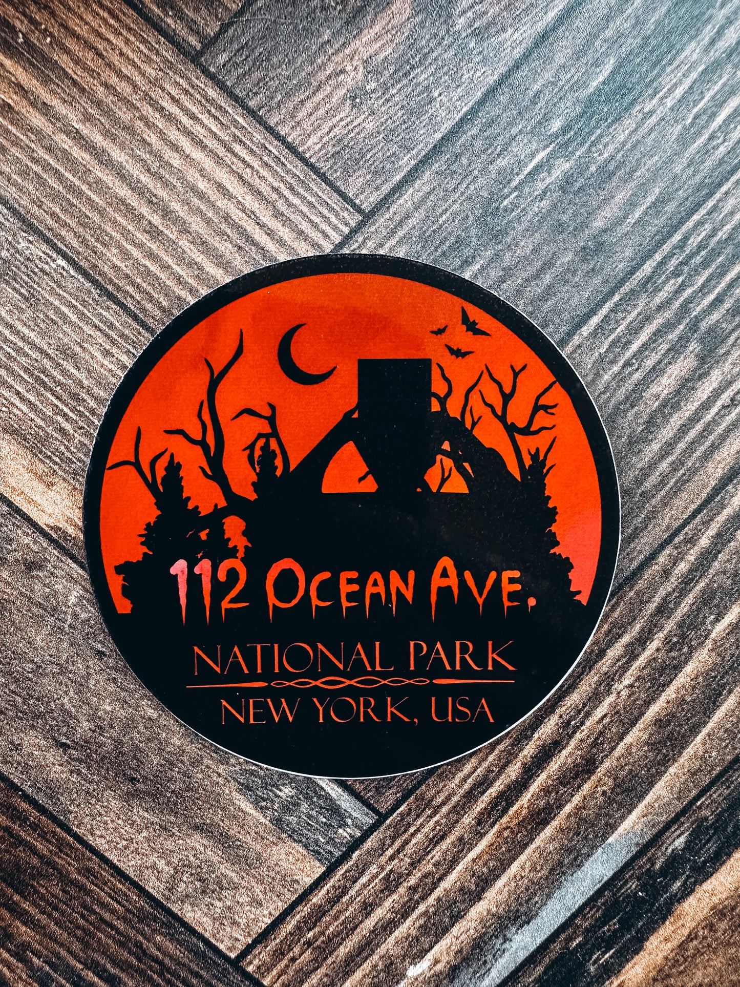 Horror Themed National Park Magnets