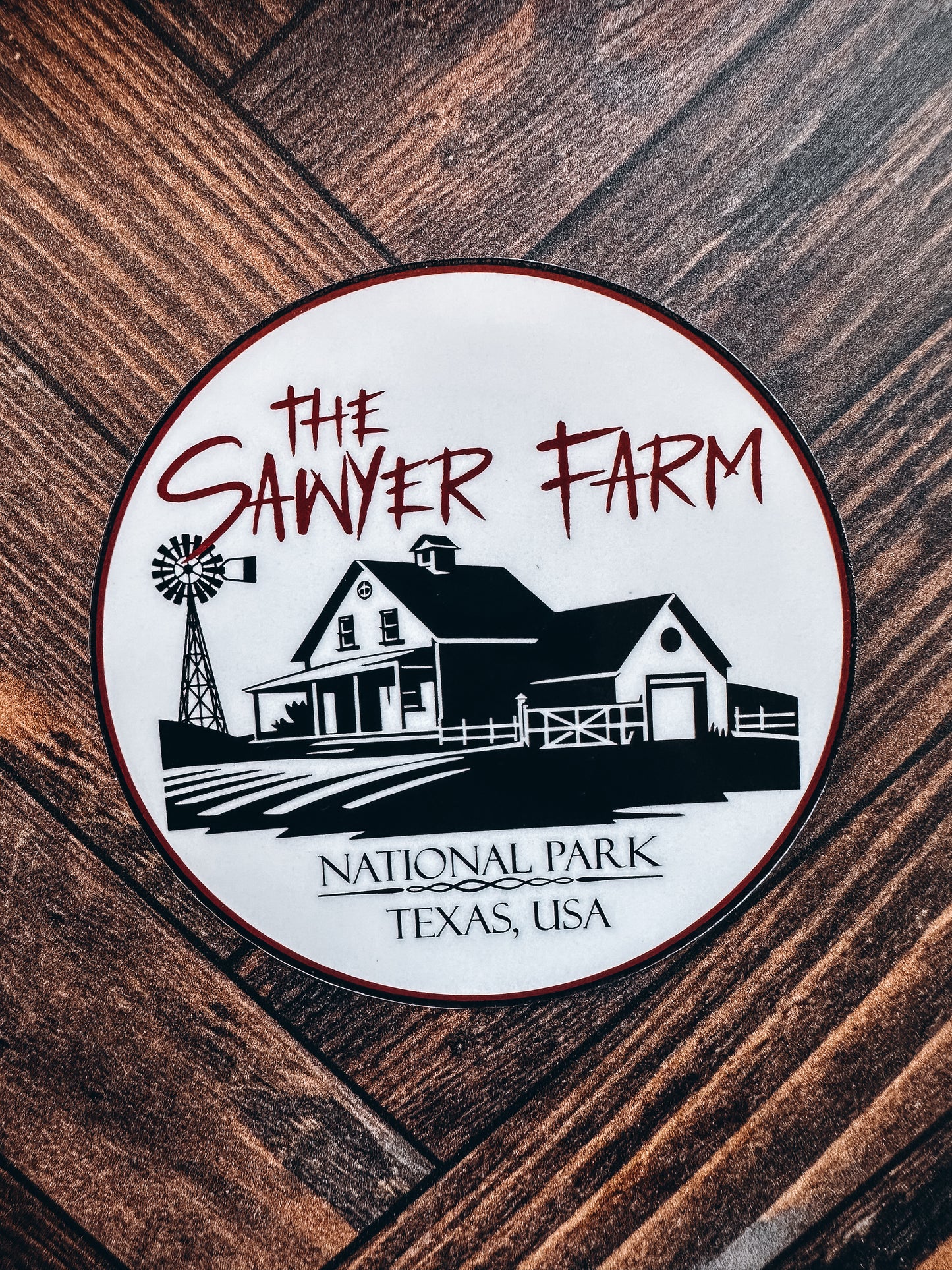 Horror Themed National Park Magnets