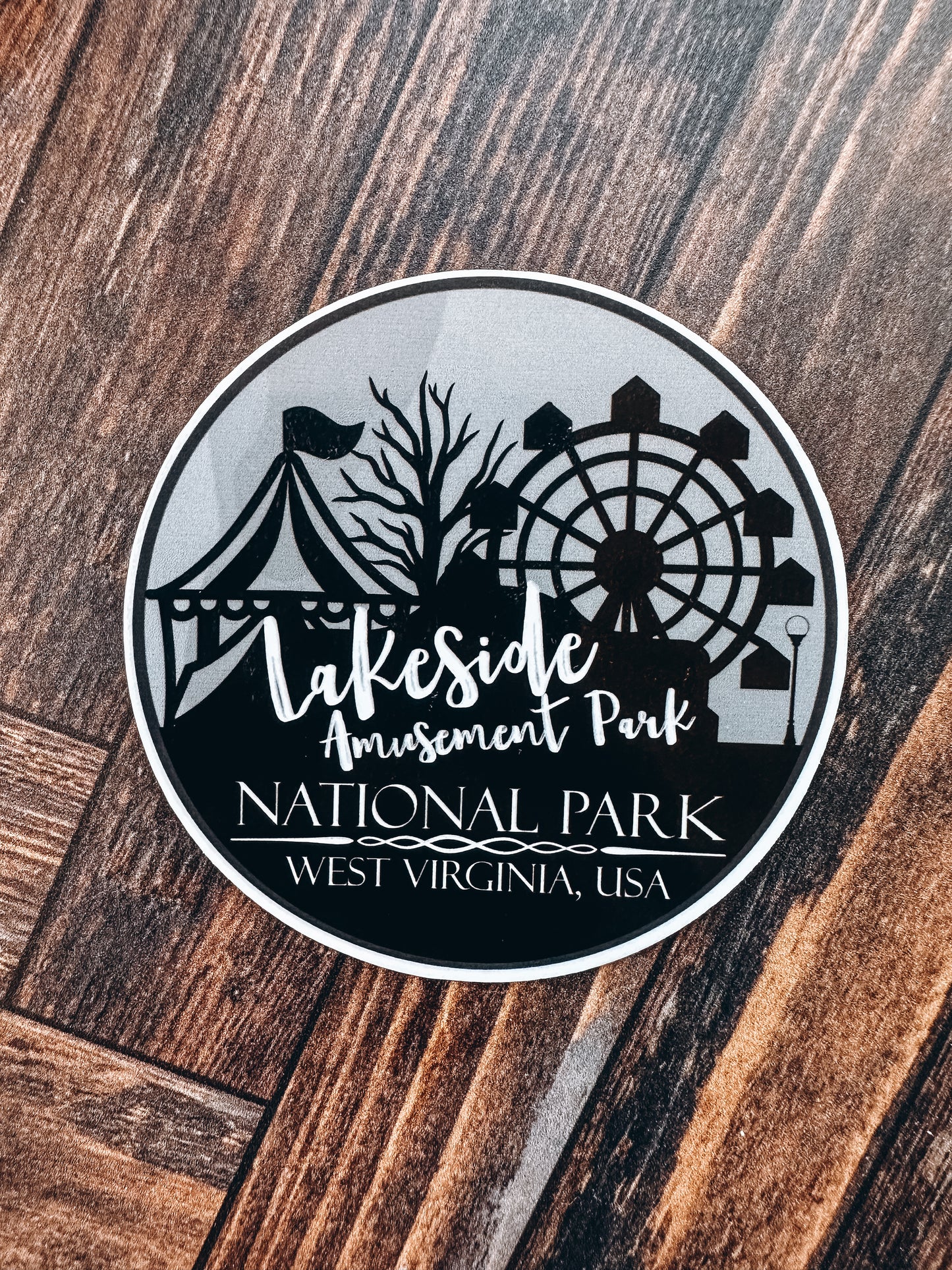 Horror Themed National Park Magnets