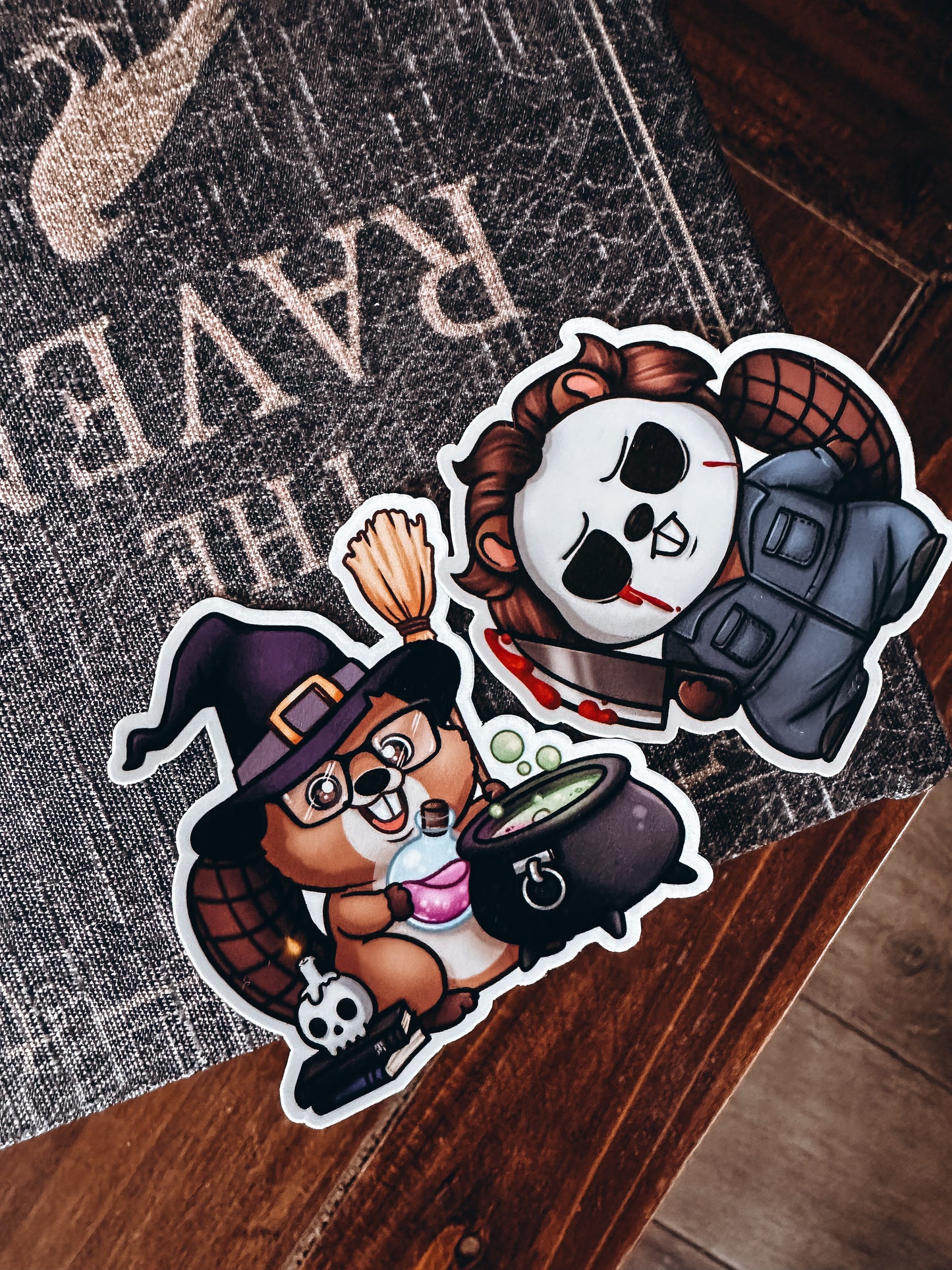 Beaver Stickers