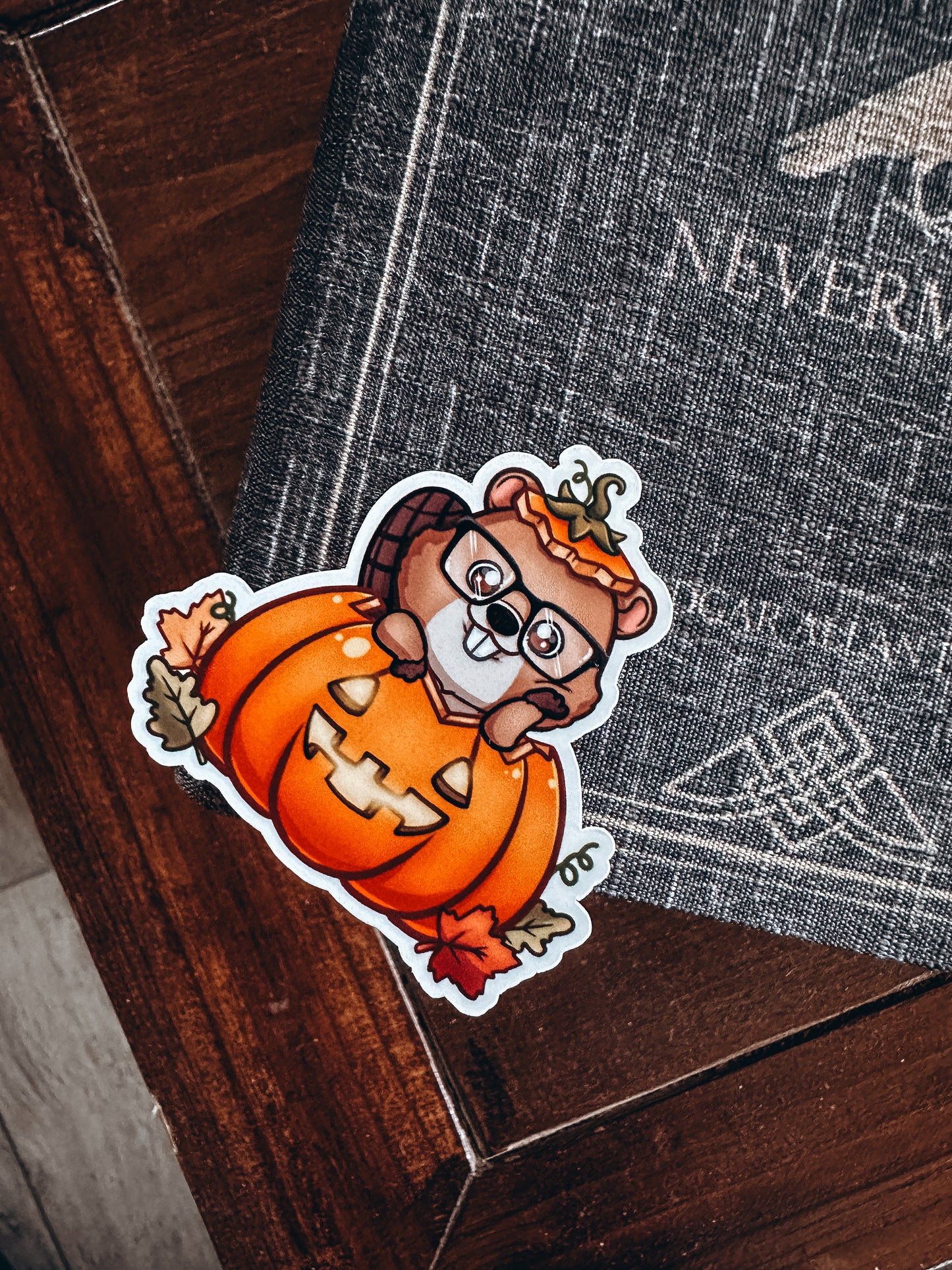 Beaver Stickers