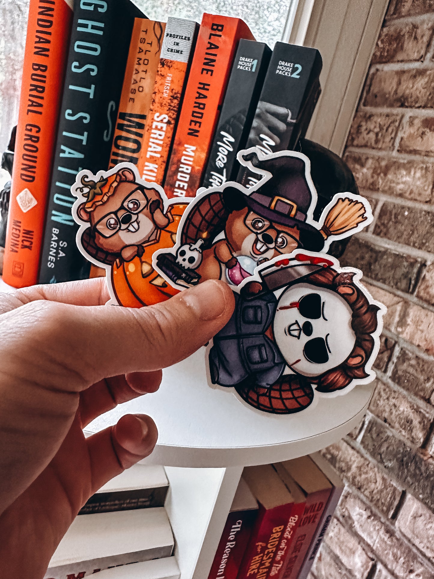 Beaver Stickers