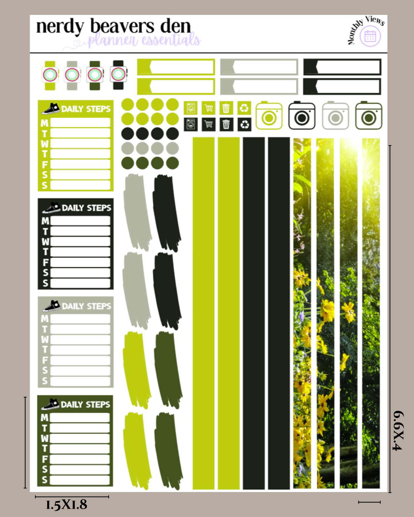 July Monthly Kit
