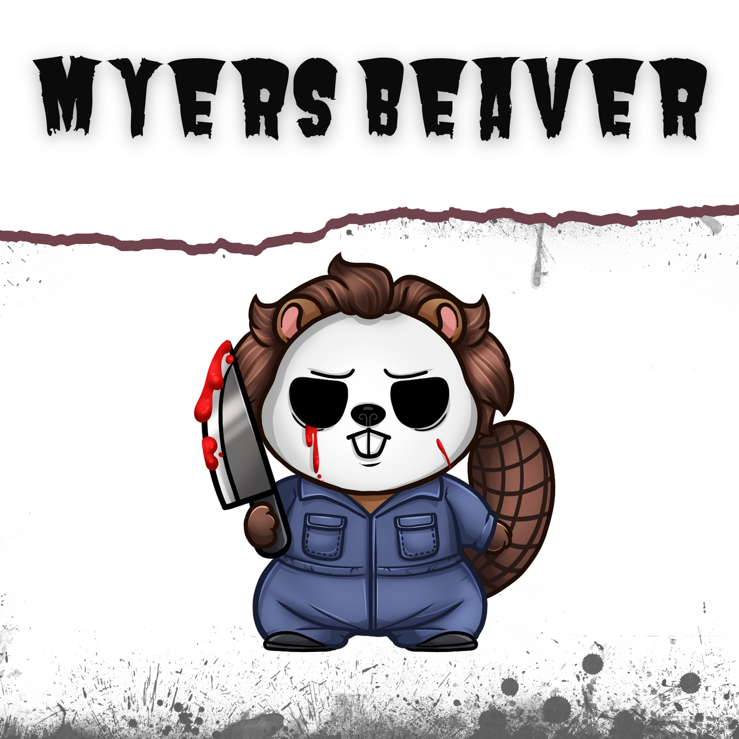 Beaver Stickers