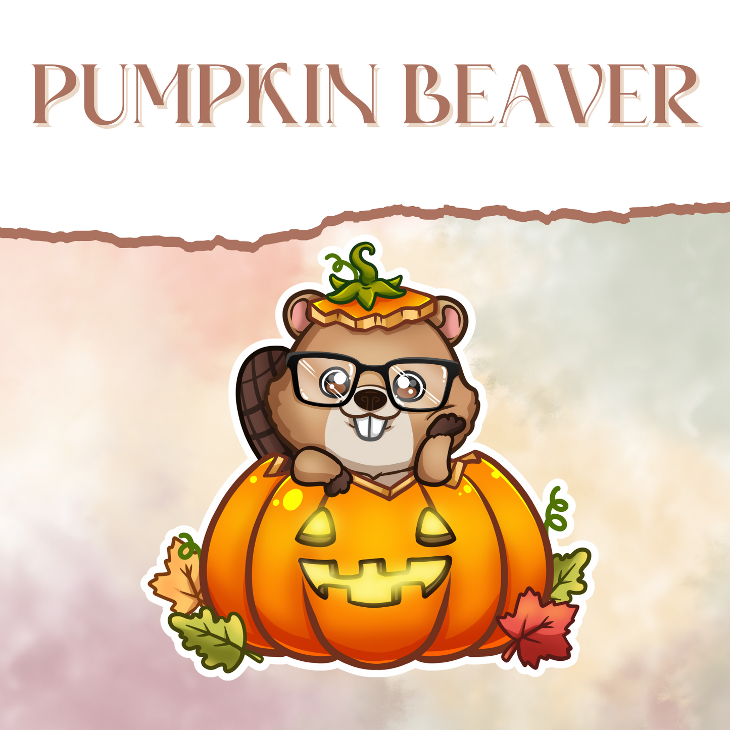 Beaver Stickers