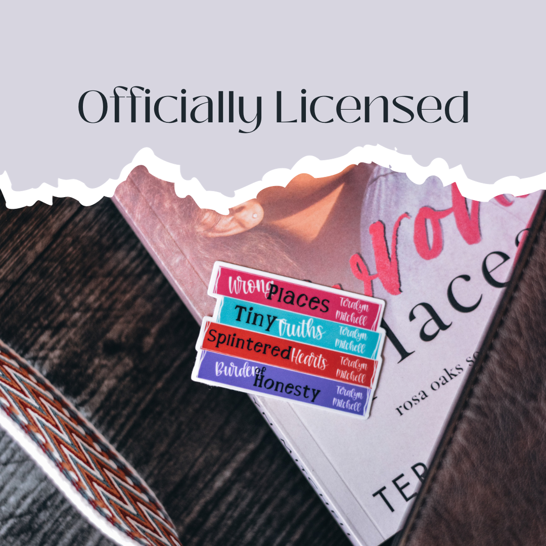 OFFICIALLY LICENSED: Rosa Oaks Series Book Stack