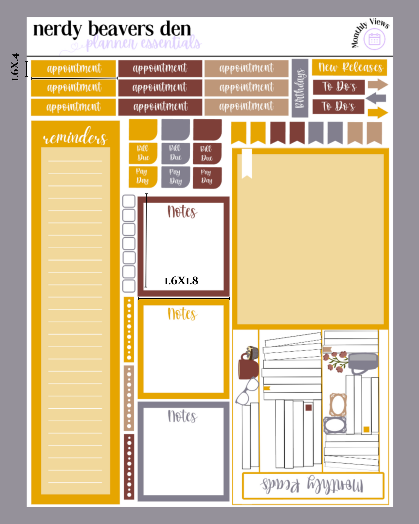 September Monthly Kits