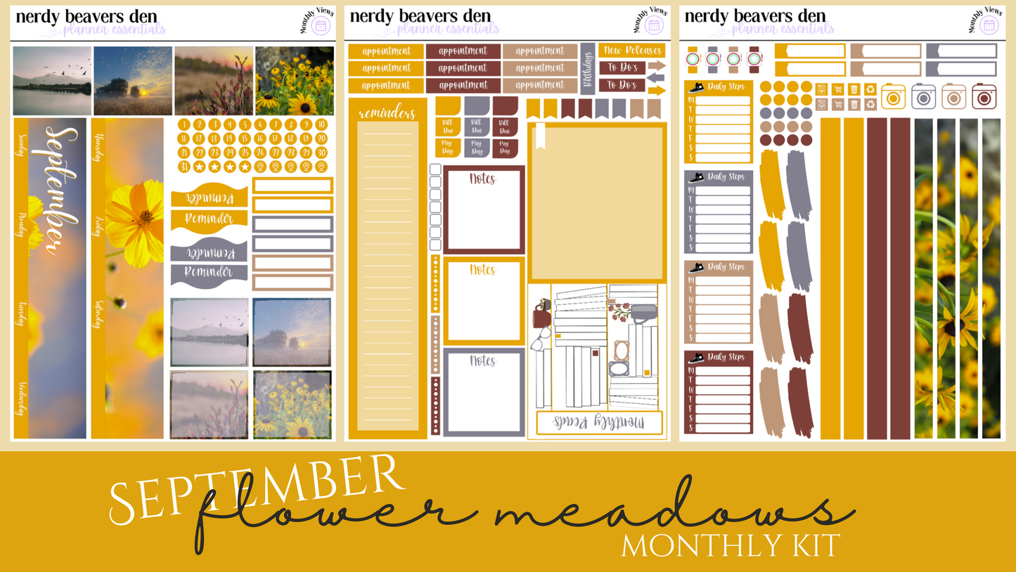 September Monthly Kits