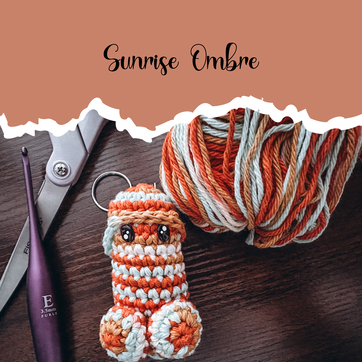 Wittle Weenie Keychain