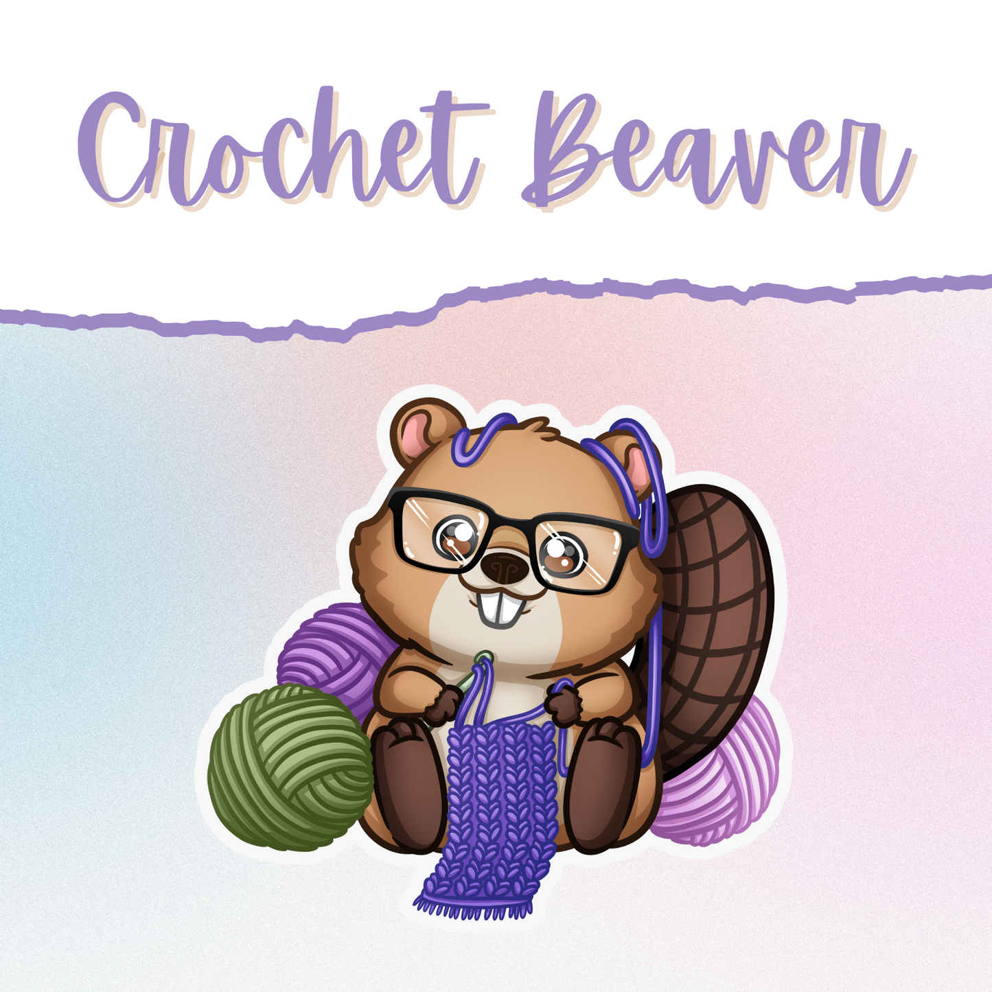 Beaver Stickers