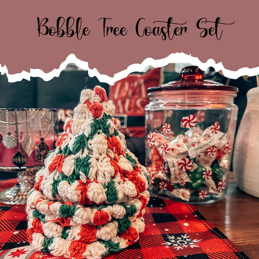 Bobble Tree Coaster Set