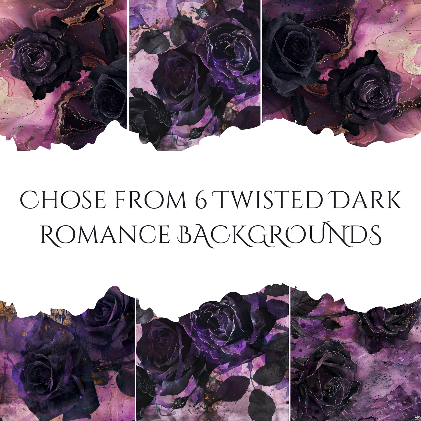 Twisted Dark Romance Bookstagram Templates