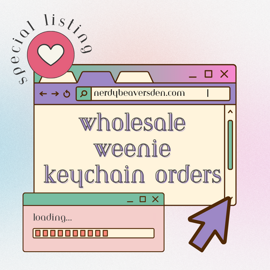 Wholesale of Weenie Keychains