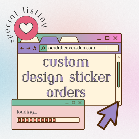 Custom Design Stickers